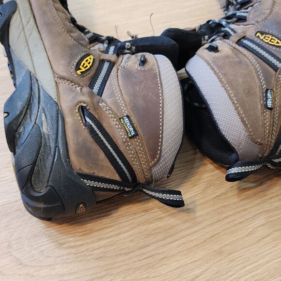 KEEN Dry Waterproof KTH 100441 Leather Hiking Outdoor Trail Shoes Boots Mens 9.5 - Picture 11 of 15